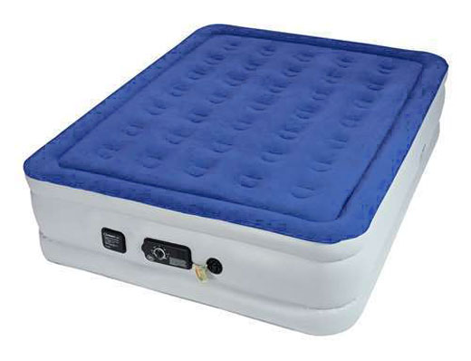 Serta ST840017 Raised Air Mattress With Never Flat Pump – Pre-Owned, Fully Functional